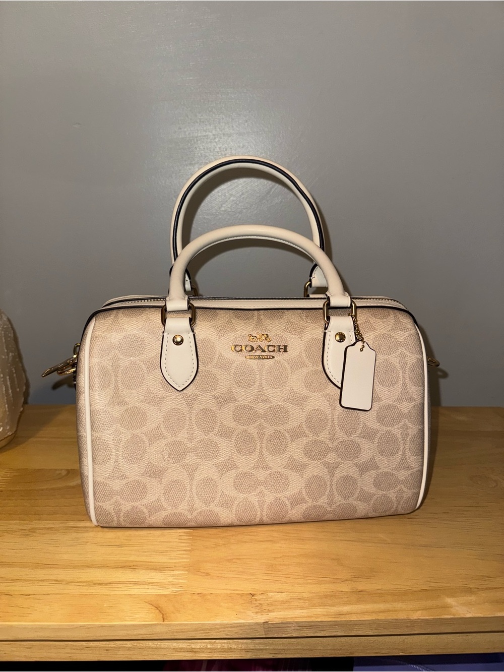 Coach Rowan Satchel Bag